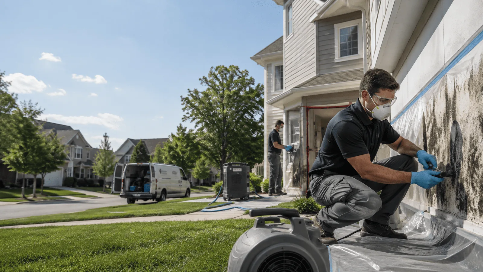 Mold Inspection company in Sun, LA